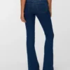 Jeans a vita media e taglio svasato Vmelly