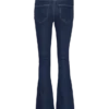 Jeans a vita media e taglio svasato Vmelly