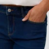 Jeans a vita media e taglio svasato Vmelly