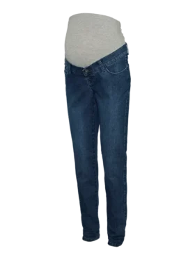 Jeans a vita media e vestibilità regolare