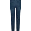 Jeans a vita media e vestibilità regolare