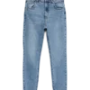 Jeans alla caviglia Vmbrenda a vita alta e vestibilità «mom»