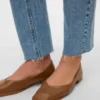 Jeans alla caviglia Vmbrenda a vita alta e vestibilità «mom»