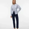Jeans Awalice a vita alta con vestibilità Mom Fit