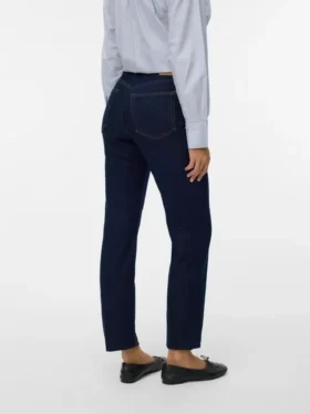 Jeans Awalice a vita alta con vestibilità Mom Fit