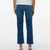 Jeans Awalice a vita alta con vestibilità Mom Fit