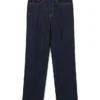 Jeans Awalice a vita alta con vestibilità Mom Fit