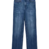 Jeans Awalice a vita alta con vestibilità Mom Fit