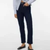 Jeans Awalice a vita alta con vestibilità Mom Fit