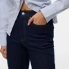 Jeans Awalice a vita alta con vestibilità Mom Fit