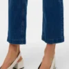 Jeans Awalice a vita alta con vestibilità Mom Fit