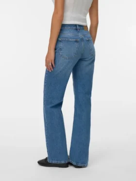 Jeans Awemily a vita alta con taglio “Mom Fit”