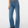 Jeans Awemily a vita alta con taglio “Mom Fit”