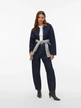 Jeans Aweveline a vita alta e vestibilità a botte