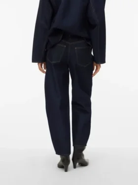 Jeans Aweveline a vita alta e vestibilità a botte