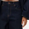 Jeans Aweveline a vita alta e vestibilità a botte