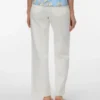 Jeans Awrena a vita media e gamba larga