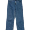 Jeans Awrena a vita media e gamba larga