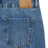 Jeans Awrena a vita media e gamba larga