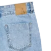 Jeans Awrena a vita media e gamba larga