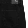 Jeans Awrena a vita media e gamba larga