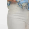 Jeans Awrena a vita media e gamba larga