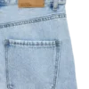 Jeans Awsienna a vita alta e vestibilità cropped