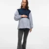Jeans bootcut a vita media e vestibilità regolare