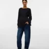 Jeans dal taglio boyfriend