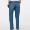 Jeans dalla vestibilità dritta