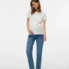 Jeans dalla vestibilità dritta