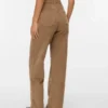 Jeans in velluto a coste a vita alta e vestibilità ampia Vmtessa