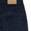 Jeans in velluto a coste a vita alta e vestibilità ampia Vmtessa