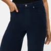 Jeans in velluto a coste a vita alta e vestibilità ampia Vmtessa