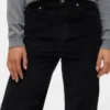 Jeans in velluto a coste a vita alta e vestibilità ampia Vmtessa