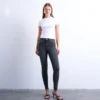 Jeans skinny a vita alta Tsjamie