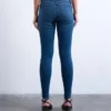 Jeans skinny a vita alta Tsjamie
