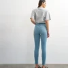Jeans skinny a vita alta Tsjamie