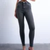 Jeans skinny a vita alta Tsjamie