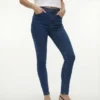 Jeans skinny a vita alta Tsjamie