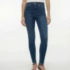 Jeans skinny a vita alta Tsjamie