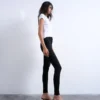Jeans skinny a vita alta Tsjoni