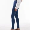Jeans skinny a vita alta Tsjoni