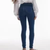 Jeans skinny a vita alta Tsjoni