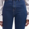 Jeans skinny a vita alta Tsjoni