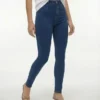 Jeans skinny a vita alta Tsjoni
