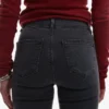 Jeans skinny a vita alta Tsjoni