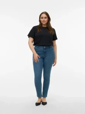 Jeans skinny a vita media Vmcpaige