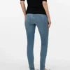Jeans slim a vestibilità dritta