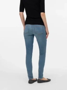 Jeans slim a vestibilità dritta